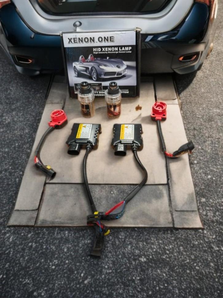 XENON.ONE HID XENON LAMP SET H1 6000K, Auto-onderdelen, Verlichting, Universele onderdelen, Nieuw, Ophalen of Verzenden