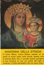Prentje Madonna Della Strada, Ophalen of Verzenden, Gebruikt, Kaart of Prent, Christendom | Katholiek