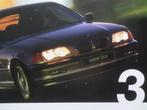 BMW Serie 318i 320i 320d 323i 328i Berline 1998 Brochure, Verzenden, Zo goed als nieuw, BMW