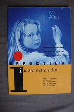 EFFECTIEVE INSTRUCTIE door Drs Y Leenders ea, Boeken, Ophalen of Verzenden, Gelezen, Overige niveaus