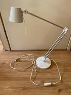 Mooie verstelbare bureaulamp, Huis en Inrichting, Lampen | Tafellampen, Metaal, Zo goed als nieuw, 50 tot 75 cm, Ophalen