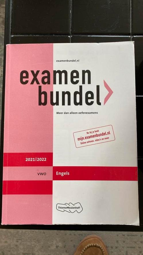 vwo 2021/2022, Boeken, Schoolboeken, Zo goed als nieuw, Engels, VWO, Ophalen of Verzenden