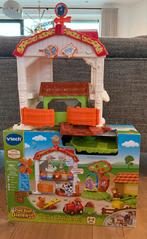 Vtech Zoef Zoef Dieren Vrolijke Kinderboerderij ZGAN, Ophalen of Verzenden, Zo goed als nieuw, 6 maanden tot 2 jaar