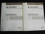 Werkplaatshandboek en supplement Suzuki Vitara elek. schema, Auto diversen, Handleidingen en Instructieboekjes, Ophalen of Verzenden