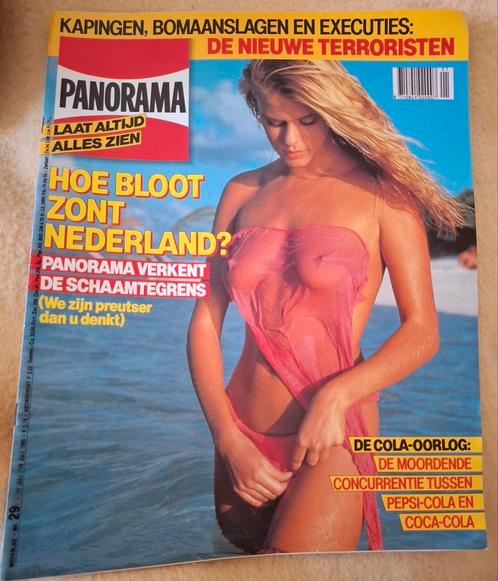 Panorama tijdschrift 1985, Verzamelen, Merken en Reclamevoorwerpen, Zo goed als nieuw, Overige typen, Ophalen of Verzenden