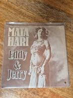 Eddy & Jerry - Mata Hari Single, 1 single, Ophalen of Verzenden, Gebruikt, Nederlandstalig
