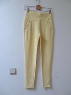 L41 MADE IN ITALY nieuwe comfort broek geel S 36, Made in Italy, Geel, Nieuw, Ophalen of Verzenden
