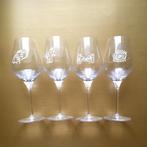 4 Spiegelau  wijnglazen - speciale kunsteditie, Glas of Glazen, Gebruikt, -, -