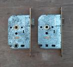 2x Gebruikt Messing Nemef Toilet - Badkamerslot, Ophalen, Zo goed als nieuw