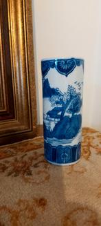 Prachtige Oude Chinese kwastenpot, Ophalen of Verzenden