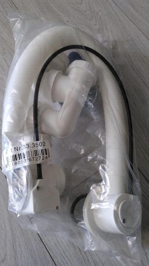 Badafvoer combinatie., Doe-het-zelf en Verbouw, Sanitair, Nieuw, Bad, Ophalen