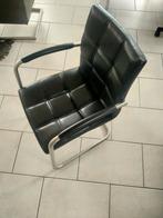 zwarte eetkamerstoelen, Ophalen, Gebruikt, Zwart