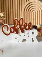 Leuke koffie corner decoratie, Kunststof, Nieuw, Ophalen of Verzenden, Bruin