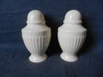 Wedgwood Edme plain peper- en zoutstel vrijwel Nieuwstaat, Antiek en Kunst, Antiek | Servies los, Ophalen of Verzenden