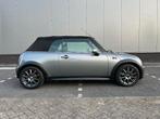Mini Cooper S Cabrio R52 | 170PK | Chrono Pack | Veel Opties, Auto's, Mini, Voorwielaandrijving, Zwart, 4 cilinders, Cabriolet