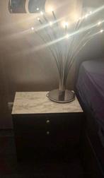 Ikea tafel lamp zilver dimbaar, Huis en Inrichting, Lampen | Tafellampen, Verzenden, Zo goed als nieuw, Minder dan 50 cm