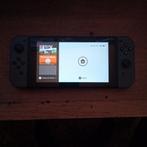 Nintendo Switch met SNES, Pro Controller, 6 games en Case, Ophalen of Verzenden, Zo goed als nieuw, Switch Original