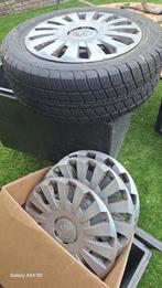 Originele Skoda Octavia wieldoppen., Ophalen of Verzenden, Gebruikt