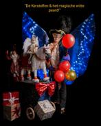 De Kerstelfen & het magische witte paard! Kerstman, Diversen, Kerst, Ophalen of Verzenden, Zo goed als nieuw