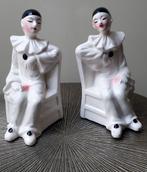 boekensteun boek Vintage Retro pierrot 1970 set 2 stuks, Ophalen of Verzenden, Zo goed als nieuw