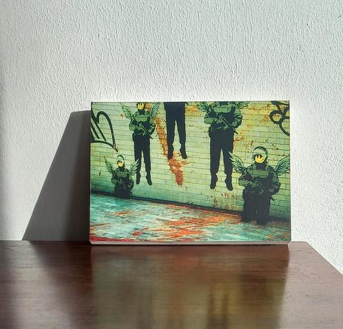 Bansky print, Antiek en Kunst, Kunst | Overige Kunst, Ophalen of Verzenden