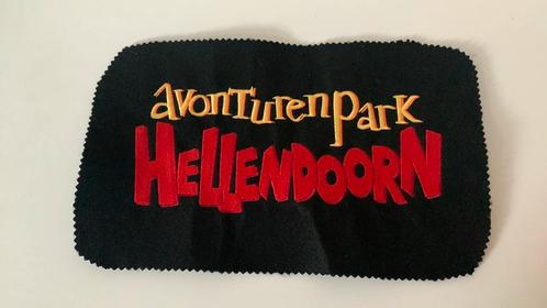 Patch embleem Hellendoorn pretpark nieuw avonturenpark, Verzamelen, Stickers, Nieuw, Overige typen, Verzenden