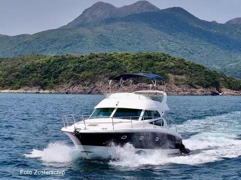 Jeanneau Prestige 42 Flybridge, Watersport en Boten, Motorboten en Motorjachten, Gebruikt, 12 meter of meer, Overige brandstoffen