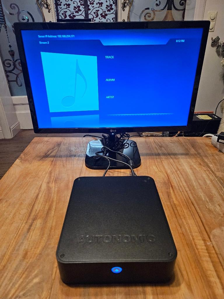 Autonomic MMS-2 Mirage Media Server (Savant / Domotica), Ophalen of Verzenden, Gebruikt, HDMI, 500 tot 1500 GB
