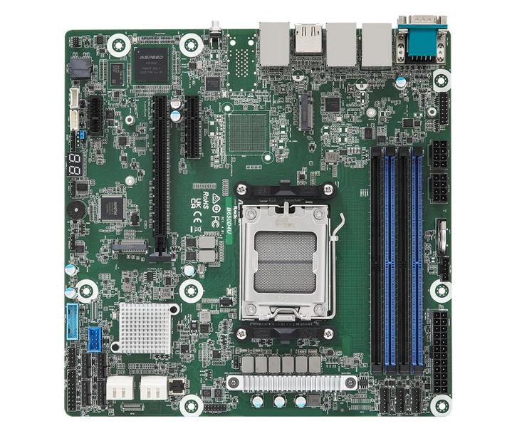 ASRock Rack B650D4U Moederbord , IPMI  - NIEUW, Computers en Software, Moederborden, Nieuw, AMD, DDR5, Ophalen of Verzenden