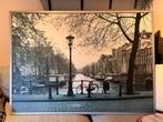 Amsterdam Poster met Rode Fiets - IKEA Ingelijst, Ophalen