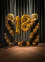 Ballonnen pilaren, Ophalen, Zo goed als nieuw, Versiering, Verjaardag