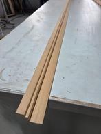 Ayous houten baklijsten - 13 stuks, Ophalen, Nieuw, 250 cm of meer, Balken