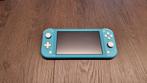 Nintendo Switch Lite met hoes en oplader, Ophalen of Verzenden, Turquoise, Gebruikt, Met beschermhoes of tas