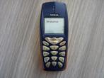 Nokia 3510 I zonder accu en zonder oplader, Telecommunicatie, Mobiele telefoons | Nokia, Ophalen, Gebruikt, Blauw, Minder dan 3 megapixel
