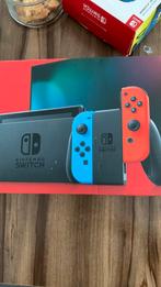 Nitendo switch bundle, Ophalen of Verzenden, Zo goed als nieuw, Met 1 controller, Switch Original