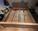 Bed ombouw, Ophalen, Zo goed als nieuw, Tweepersoons, Hout