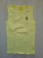 ZGAN mouwloos shirt RETOUR geel maat 134/140, Jongen, Ophalen of Verzenden, Zo goed als nieuw, Shirt of Longsleeve