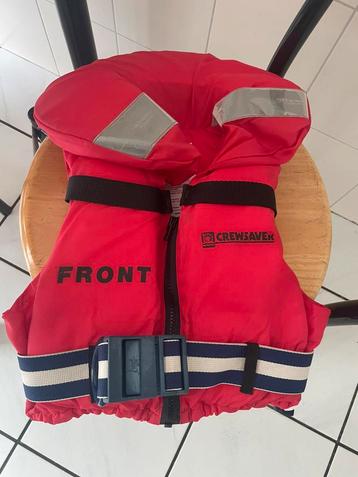 Kinder redingsvest merk crewsaver mt3 10 tot 20 kilo. beschikbaar voor biedingen