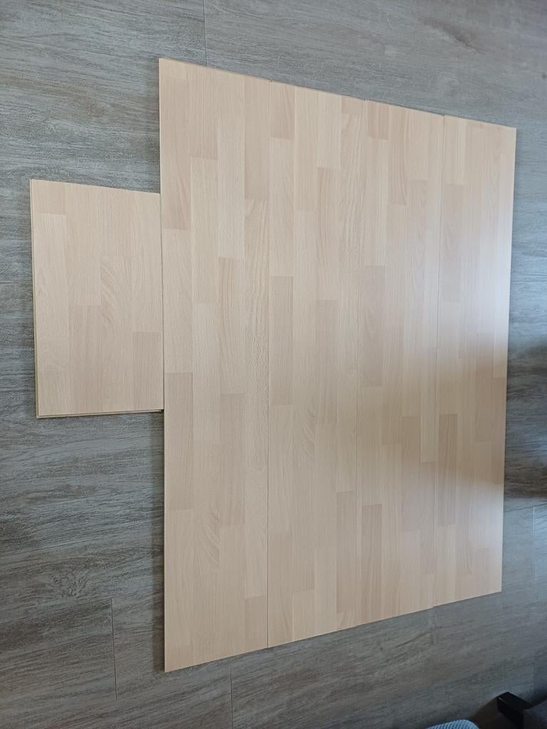 Houten massieve parketplanken nieuw restant, Doe-het-zelf en Verbouw, Hout en Planken, Ophalen, Minder dan 25 mm, Nieuw, Plank