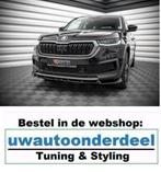 Maxton Design Spoiler Lip Splitter Voor Skoda Kodiaq Facelfi, Auto diversen, Tuning en Styling, Verzenden, Automotive Parts, A.parts@hotmail.nl
