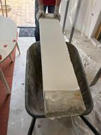 Lateien - Beton, Doe-het-zelf en Verbouw, Metselstenen, Ophalen, Gebruikt, Beton