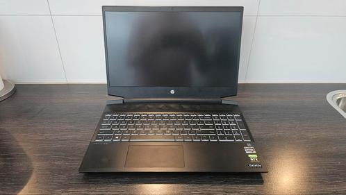 HP Pavilion 15,6" AMD R5 RTX3050 16GB 144Hz, Computers en Software, Windows Laptops, Zo goed als nieuw, 15 inch, SSD, 4 Ghz of meer