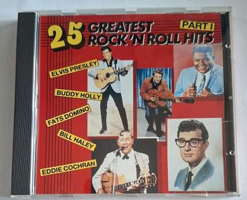 25 Greatest Rock 'n' Roll Hits  beschikbaar voor biedingen