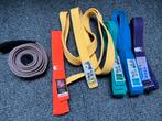 Judo banden, Sport en Fitness, Vechtsporten en Zelfverdediging, Maat L, Ophalen, Zo goed als nieuw, Judo