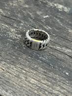 Buddha to Buddha ring, Sieraden, Tassen en Uiterlijk, Ringen, Ophalen of Verzenden, Zo goed als nieuw, Zilver