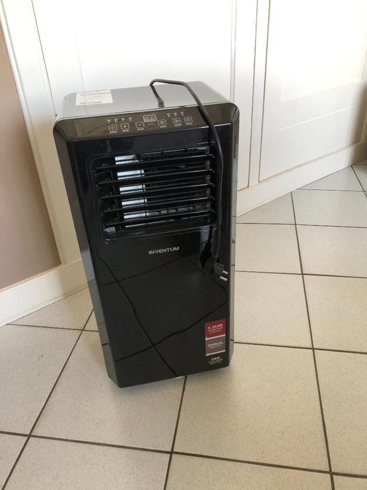 mobiele Airco Inventum AC901B goedestaat is gekocht in 2023, Witgoed en Apparatuur, Airco's, Zo goed als nieuw, Mobiele airco