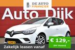 Renault Clio 1.5 dCi Ecoleader Zen € 9.450,00, Auto's, Renault, Nieuw, Origineel Nederlands, Emergency brake assist, 5 stoelen