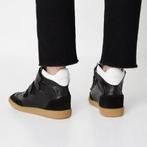 Isabel Marant Sneakers - Maat 37, Ophalen of Verzenden, Zo goed als nieuw, Zwart, Sneakers of Gympen