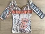 Save the queen shirt maat S, Ophalen of Verzenden, Zo goed als nieuw, Maat 38/40 (M), Korte mouw