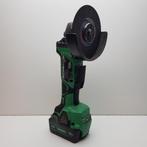 Hitachi G18DBBAL(W2) Accu Haakse Slijper 18V 125mm + 5.0 Ah, Flex Ltd., Zo goed als nieuw, https://flex.com/contact-us, Nobelstraat 10, 5807 GA Oostrum